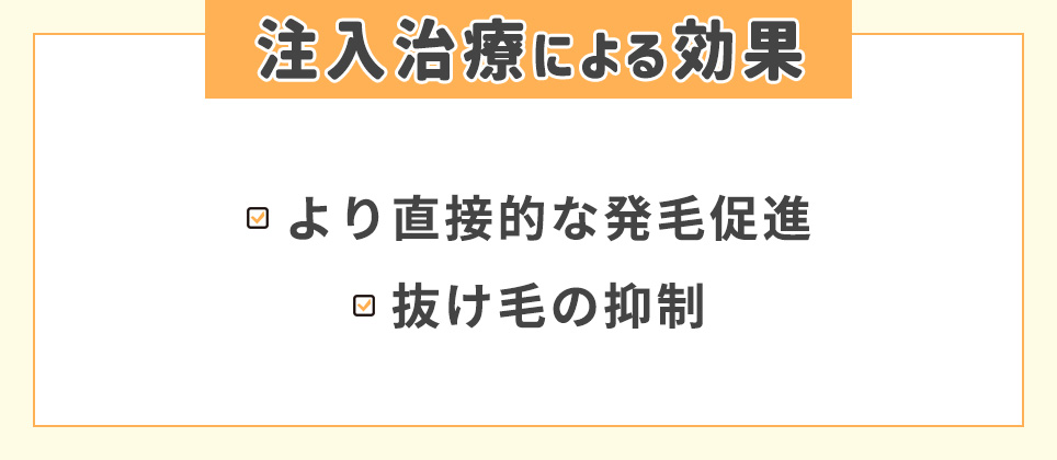 注入治療による効果まとめ
