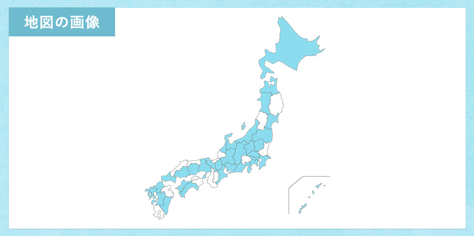 日本地図
