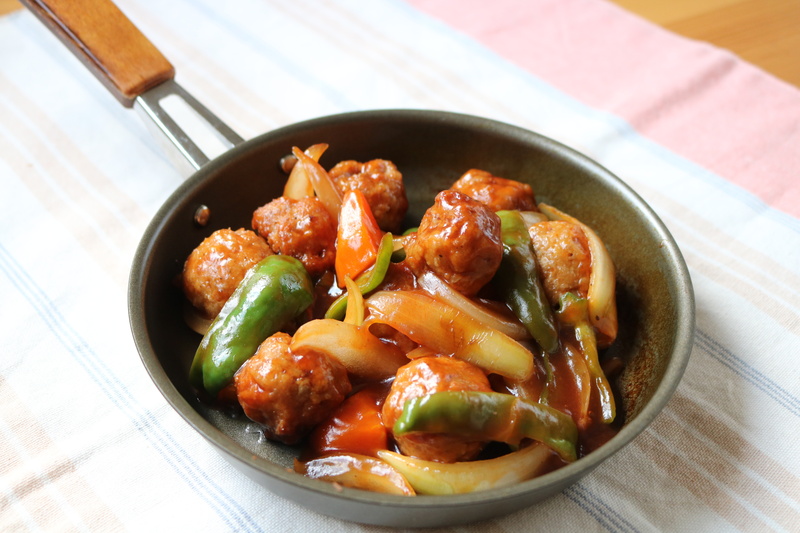 鶏肉と野菜のあんかけの画像