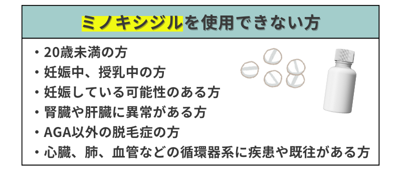 AGA_ミノキシジルを使用できない方