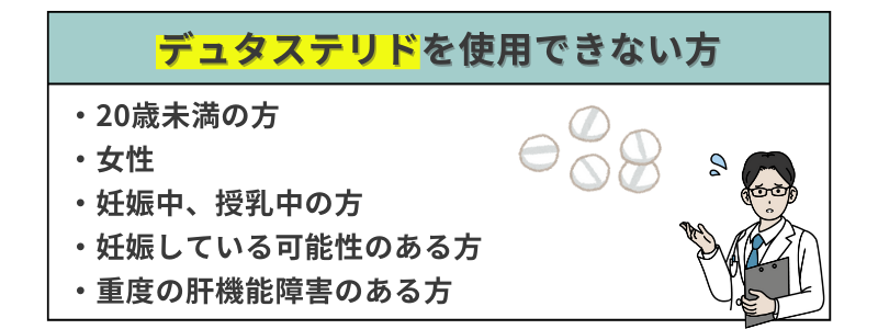 AGA_デュタステリドを使用できない方