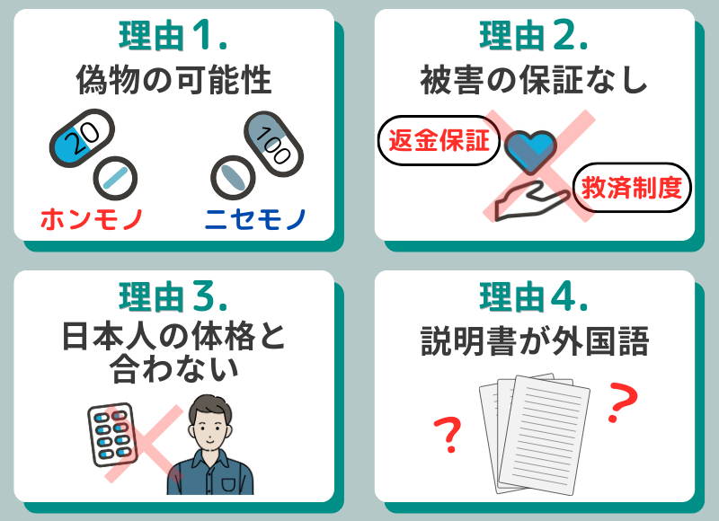 デュタステリド個人輸入がおすすめできない理由